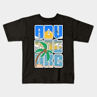 ADVENTURE Kids T-Shirt